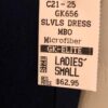 GK ICE FIGURE SKATE ADULT SMALL SLVLS MICROFIBER TURQUOISE/NAVY TANK DRESS AS - Image 6