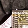 GK FITTED ICE SKATE JACKET ADULT MEDIUM BLACK FLEECE VELVET TRIM ZIP  SZ M NWT! - Image 9