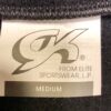 GK FITTED ICE SKATE JACKET ADULT MEDIUM BLACK FLEECE VELVET TRIM ZIP  SZ M NWT! - Image 10