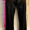 GK DANCE JAZZ ADULT SMALL BLACK & PINK MYSTIQUE WITH SASH PERFORMANCE PANTS SZ S - Image 4