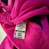 GK DANCE JAZZ ADULT SMALL BLACK & PINK MYSTIQUE WITH SASH PERFORMANCE PANTS SZ S - Image 7