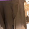 GK DANCE BALLET GIRLS SMALL CLASSIC FAUX WRAP GEORGETTE SKIRT PURPLE FOIL Sz CS - Image 3