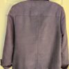 KORET WOMENS SIZE PETITE 6 PURPLE SUEDE FINISH BUTTON UP JACKET Sz 6P EUC! - Image 4