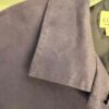 KORET WOMENS SIZE PETITE 6 PURPLE SUEDE FINISH BUTTON UP JACKET Sz 6P EUC! - Image 5