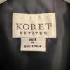KORET WOMENS SIZE PETITE 6 PURPLE SUEDE FINISH BUTTON UP JACKET Sz 6P EUC! - Image 9