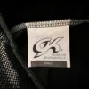 GK DANCE JAZZ LADIES SMALL ANTIQUE SILVER SHIMMER HIP HUGGER FLARE PANTS SZ S - Image 8