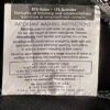 GK DANCE JAZZ LADIES SMALL ANTIQUE SILVER SHIMMER HIP HUGGER FLARE PANTS SZ S - Image 9