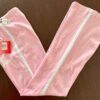 GK 'DANCE' GRAPHIC GIRLS MEDIUM PINK 100% COTTON LOUNGE ATHLETIC PANTS Sz CM