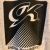 LEES GK SWEATSHIRT PRINT ADULT LARGE HEATHER GRAY CREW NECK PULLOVER Sz AL NWT! - Image 2