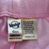 GK 'DANCE' GRAPHIC GIRLS MEDIUM PINK 100% COTTON LOUNGE ATHLETIC PANTS Sz CM - Image 8