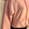 GK ICE DANCE FIGURE SKATE ADULT X-SMALL PINK FLEECE VELVET ZIP JACKET SZ XS - Image 3