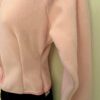 GK ICE DANCE FIGURE SKATE ADULT X-SMALL PINK FLEECE VELVET ZIP JACKET SZ XS - Image 4