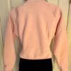 GK ICE DANCE FIGURE SKATE ADULT X-SMALL PINK FLEECE VELVET ZIP JACKET SZ XS - Image 5
