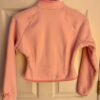 GK ICE DANCE FIGURE SKATE ADULT X-SMALL PINK FLEECE VELVET ZIP JACKET SZ XS - Image 7