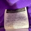 GK PURPLE BRUSHED TRICOT ADULT SMALL FOIL JA GYMNASTS CHEER WARM UP PANTS Sz S - Image 10