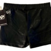 CHEER GK ADULT MEDIUM BLACK MYSTIQUE MICRO MINI WORKOUT CHEER DANCE SHORTS SZ M - Image 5