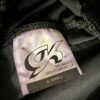 GK DANCE LADIES X-SMALL BLACK VELVET CUFFED BOTTOM PERFORMANCE DRESS PANTS SZ XS - Image 7