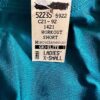 GK GREEN ADULT X-SMALL MINI WORKOUT SHORTS NYLON/SPANDEX GYMNAST DANCE CHEER XS - Image 4