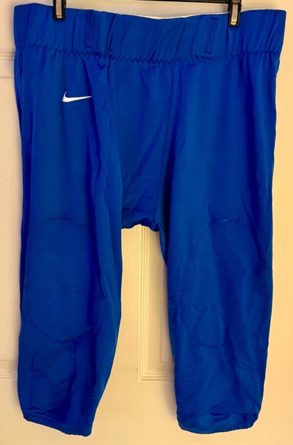 Nike Team MEN'S 2X-LARGE Defender Blue Football Pants 535705 2XL NWT! - Image 5