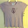 GK 'SKATERS SPARKLE' GRAPHIC STUDS CHILD 4-TODDLER PURPLE SSLV COTTON TEE TOP 4T - Image 4