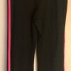 GK CHEER CAPRI PANTS SIZE GIRLS LARGE COTTON/SPANDX PINK TRIM BLACK CL NWT - Image 4