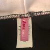 GK CHEER CAPRI PANTS SIZE GIRLS LARGE COTTON/SPANDX PINK TRIM BLACK CL NWT - Image 7