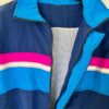 GK WARM UP JACKET ADULT SMALL NAVY BLUE PINK SUPPLEX NYLON GYMNASTICS CHEER AS - Image 7