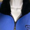 AVALANCHE CHEER FLEECE JACKET LADIES SMALL OCEAN BLUE FAUX FUR COLLAR  Sz S NWT! - Image 4