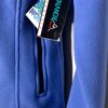 AVALANCHE CHEER FLEECE JACKET LADIES SMALL OCEAN BLUE FAUX FUR COLLAR  Sz S NWT! - Image 6