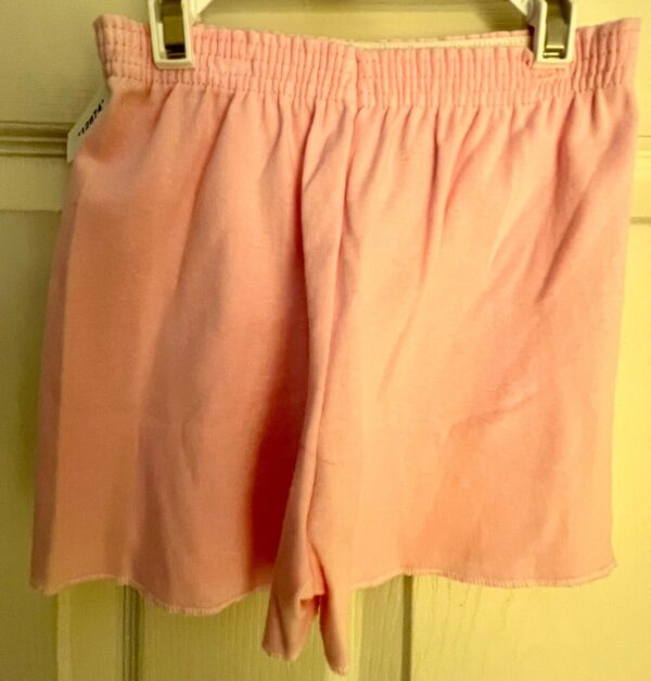 GK PINK COTTON SHORTS GIRLS X-SMALL BUTTERFLY APPLIQUE ACTIVE CASUAL SZ XS (4T) - Image 6