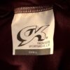 GK DANCE JAZZ LADIES SMALL WINE VELVET X-BACK FOIL STRAPS CAMISOLE TOP Sz AS NWT - Image 8