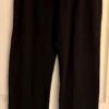 GK WARM UP ADULT SMALL BLACK COTTON/SPAN BOOT CUT ICE SKATE ATHLETIC PANTS AS - Image 2