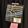 GK WARM UP ADULT SMALL BLACK COTTON/SPAN BOOT CUT ICE SKATE ATHLETIC PANTS AS - Image 3