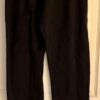 GK WARM UP ADULT SMALL BLACK COTTON/SPAN BOOT CUT ICE SKATE ATHLETIC PANTS AS - Image 5